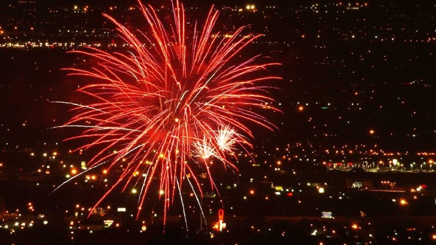 FILE: Fireworks are a great way to ring in the New Year, but it is always good to know how and when...