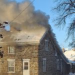 Three buildings in Logan caught fire this weekend, one of those was a home built in the 1860's.
