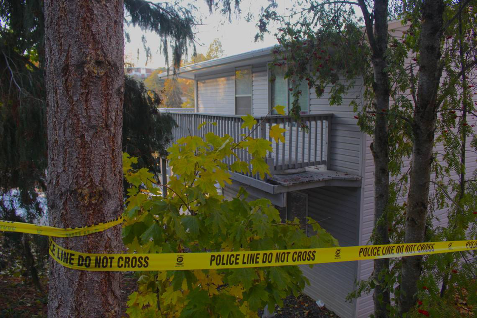 Four University of Idaho students were found dead Nov. 13 at this three-story home on King Road in ...