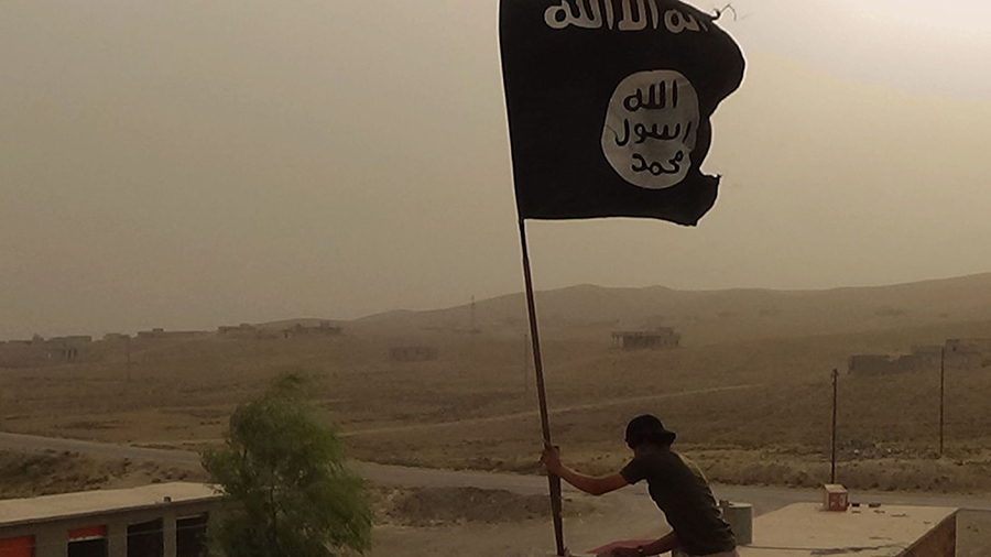 Undated file photo from ISIS (Islamic State of Iraq and Syria) or Islamic State group or Daesh (Dae...