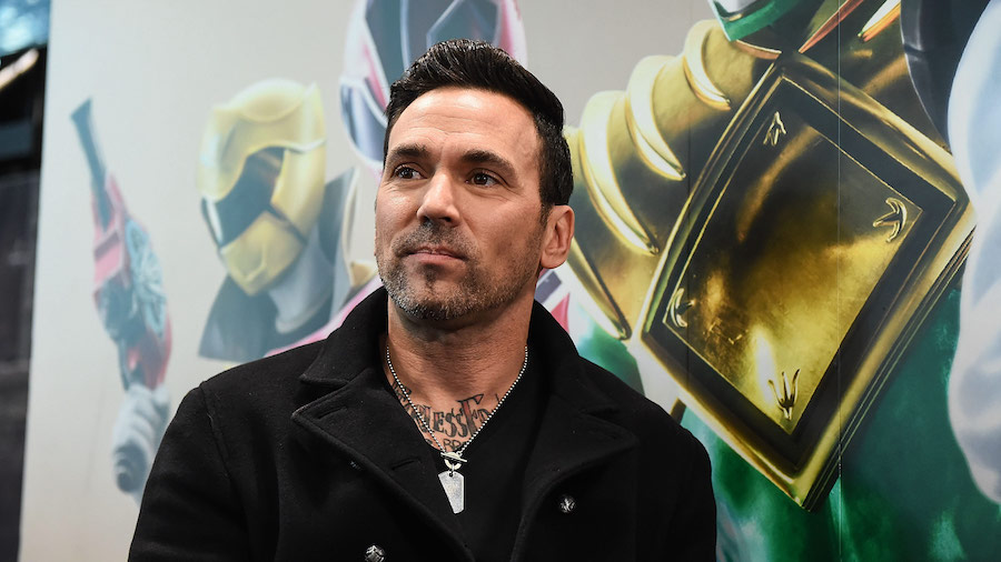 Jason David Frank's cause of death is revealed by his wife. Jason David Frank is pictured here in N...