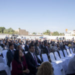The groundbreaking ceremony for the Torreón Mexico Temple on Saturday, December 10, 2022. (Intellectual Reserve, Inc.)