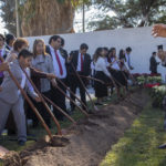 The groundbreaking ceremony for the Torreón Mexico Temple on Saturday, December 10, 2022. (Intellectual Reserve, Inc.)