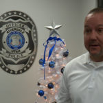 Casey Warren is assistant chief at the Riverdale Police Department. (KSL TV) 