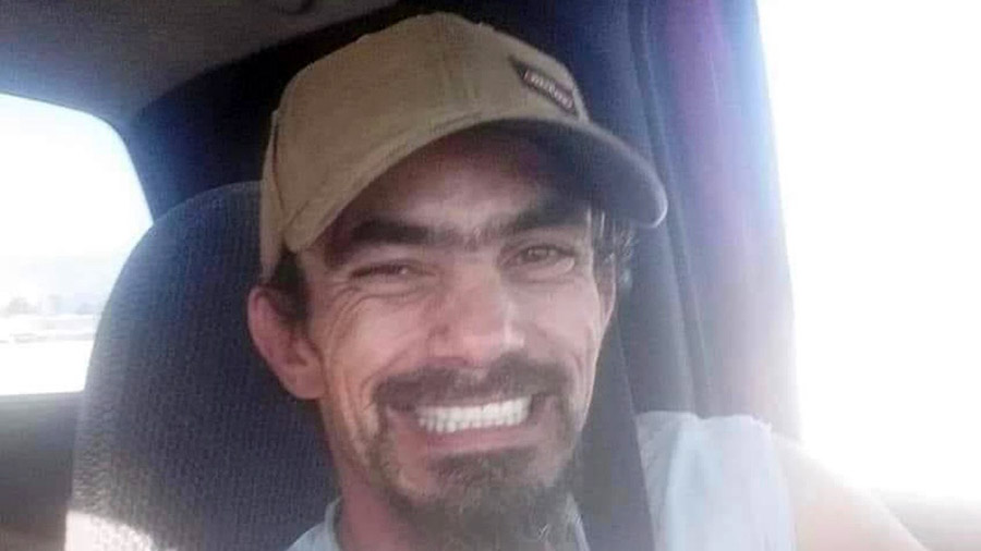 The deceased Dwight Davis. 43, after a car crashed into a trailer fatally hitting him Friday night....