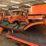 Snow plow drivers get a break on Tuesday and Wednesday. (KSL TV)