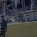USU professor Dr. Brady Cox studied earthquake damage in Haiti. (Dr. Brady Cox)