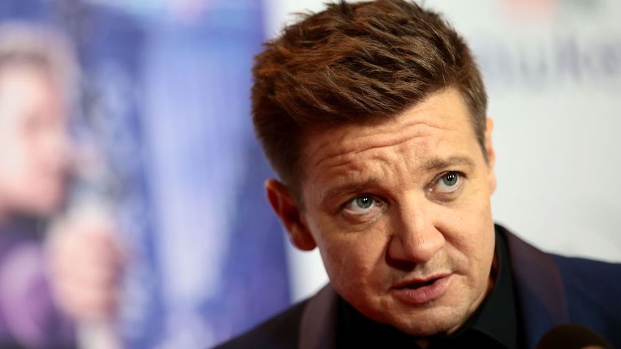 FILE: Jeremy Renner attends the "Hawkeye" Special Screening at AMC Lincoln Square Theater on Novemb...