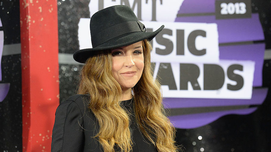 Lisa Marie Presley attends the 2013 CMT Music awards at the Bridgestone Arena on June 5, 2013 in Na...