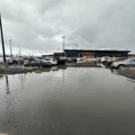 Provo Airport flooded Tuesday, Jan. 10. (Provo City)