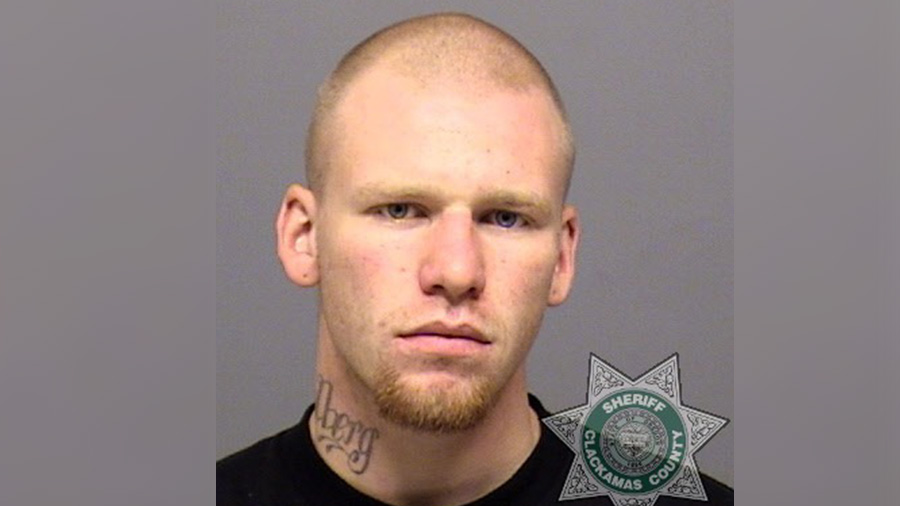 Kyle Keith Martin, 31 years old, from Lowell, Oregon. (Elko County Sheriff's Office)...