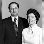 Elder Robert D. Hales and Mary Hales circa 1975. The Church of Jesus Christ of Latter-day Saints)

