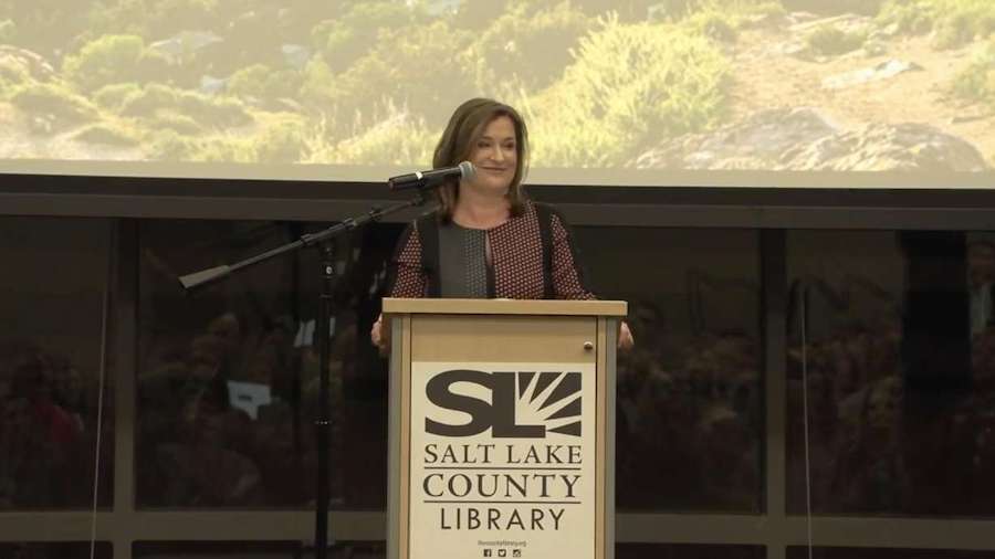 Salt Lake County Mayor Jenny Wilson proclaimed during the State of the County speech Monday that th...