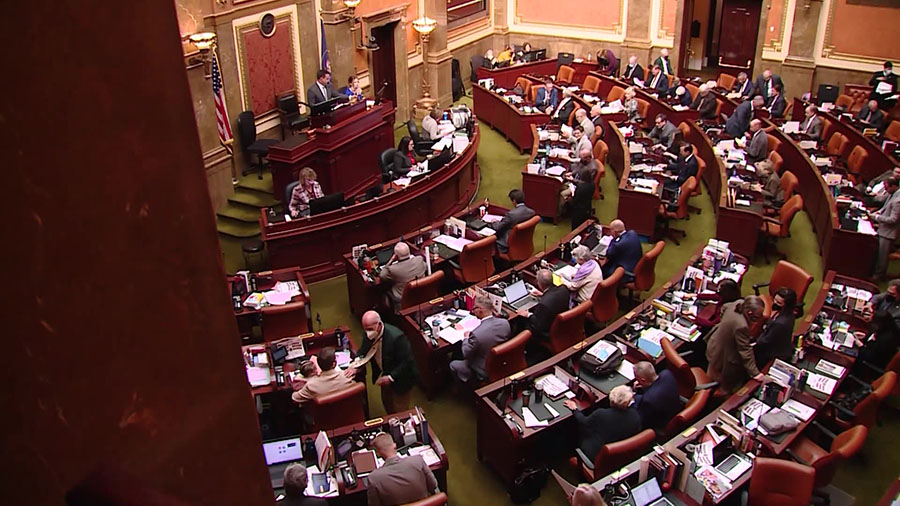 FILE: The Utah State Legislature...