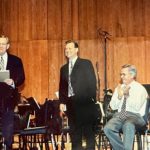 Scott Barrick introduced to the choir in November 2001.