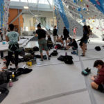 Olympic hopefuls training at the camp. (KSL-TV's Alex Cabrero) 