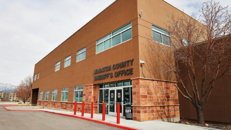The Wasatch County Sheriff's Office and Jail in Heber City is pictured on Friday, March 12, 2021. (...