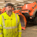 UDOT Cottonwood Station supervisor Shawn Wright said it's been a busy year for snow plow drivers. (KSL TV)