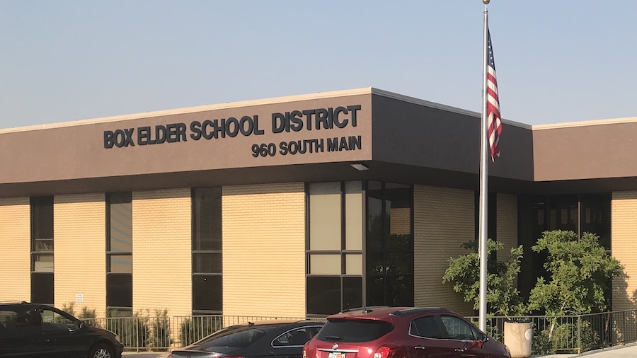FILE: Box Elder School District offices. (BESD)...