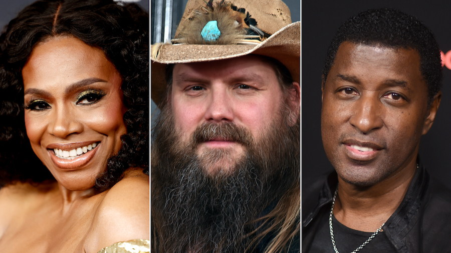 (From left) Sheryl Lee Ralph, Chris Stapleton, and Babyface have been announced as 2023 Super Bowl ...
