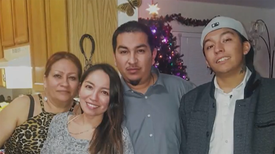 Bernardo Palacios-Carbajal and family...