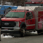 First responders at the scene.( (Mike Anderson/ KSL TV)