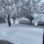 West Valley City/ Magna, Utah snow at 7:30 a.m. on Feb. 22, 2023 (Viewer submitted)