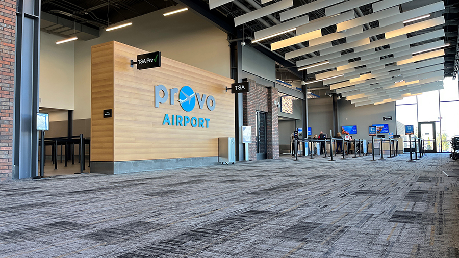The Provo Airport is beyond capacity, and plans are being made for increased service and more growt...