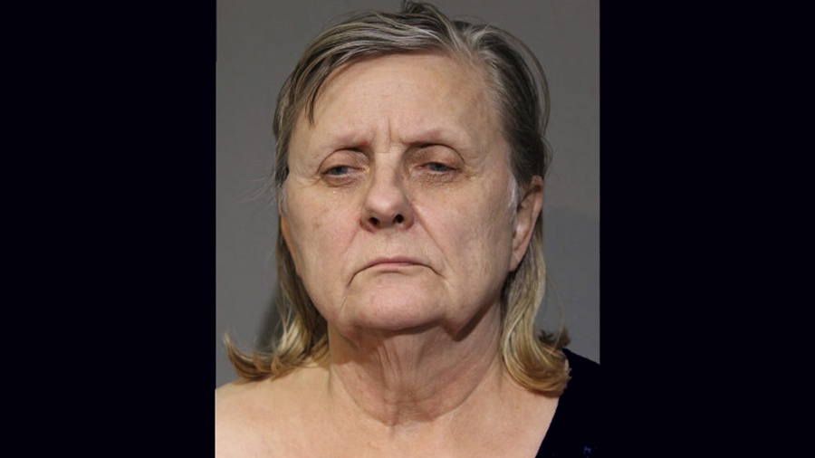 This booking image provided by the Chicago Police Department, shows Eva Bratcher, who has been accu...