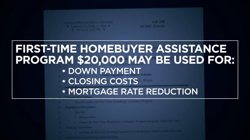 Homebuyer bill details