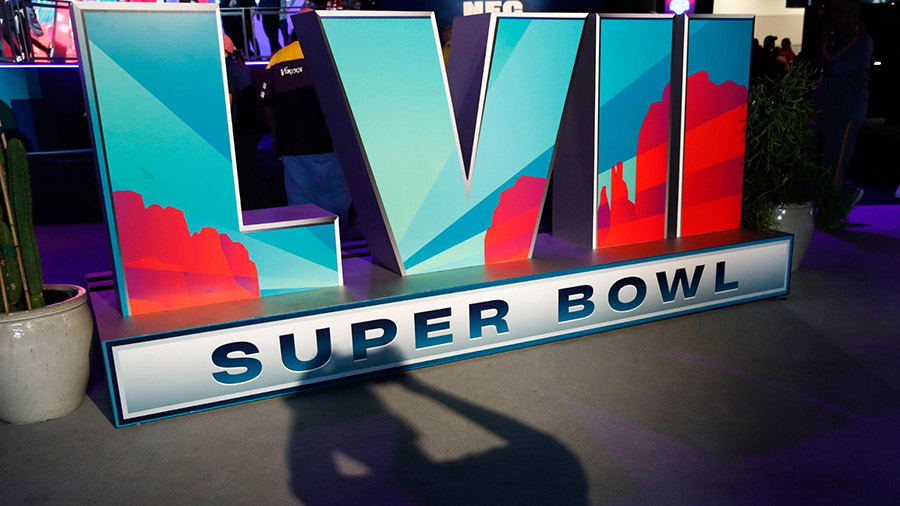 Superbowl LVII, Sports & Live Broadcast Design