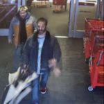 Two men accused of stealing a wallet from a car in Lehi, then charging $5,600 in fraudulent purchases on the victim's credit cards. (Lehi City Police Department)