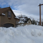 Wednesday's storm left so much snow that it was difficult for residents to get around their nieghborhood. (Ray Boone/KSL TV)