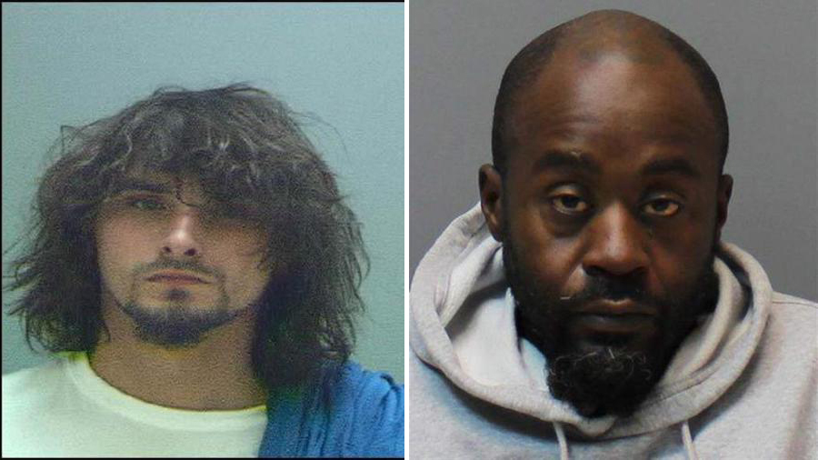 Police say Ivy Chase Grant, 26, and Taddy Avalon Jackman, 43, are wanted in connection to a stabbin...