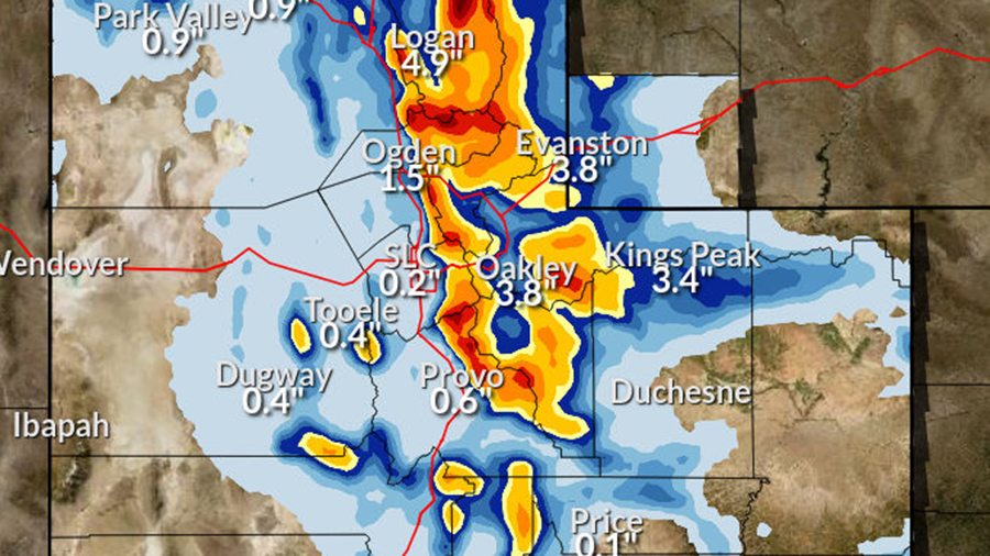 More snow is coming through Utah this week and is expected to affect morning commutes. (National We...