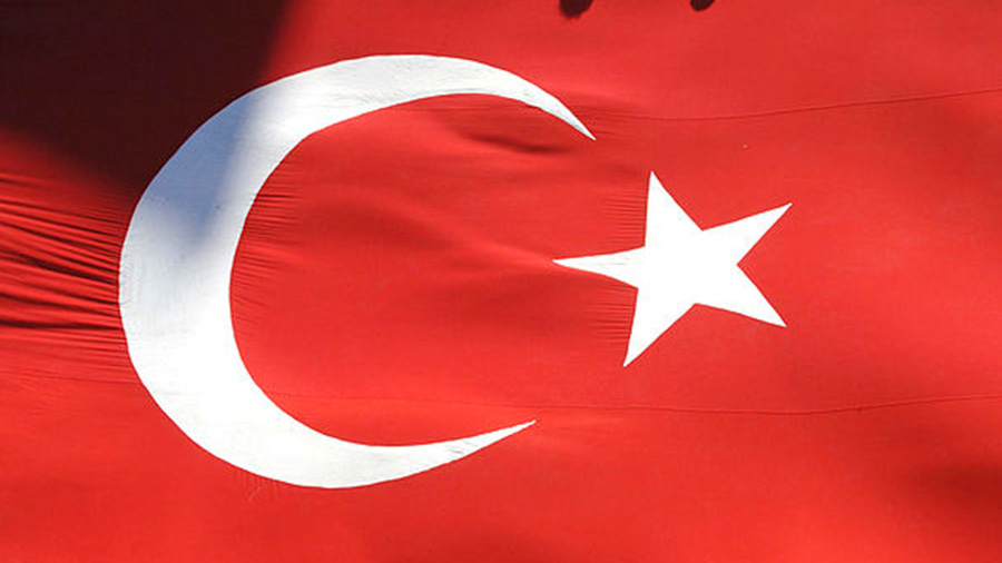 (File) Turkish Flag (Burak Kara / Stringer)...