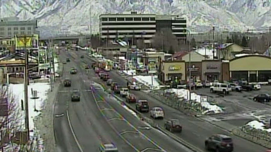 The scene of the accident on 5300 S 700 W. (Utah Department of Transportation)...