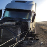 The aftermath of the crash on I-80. (Utah Highway Patrol)