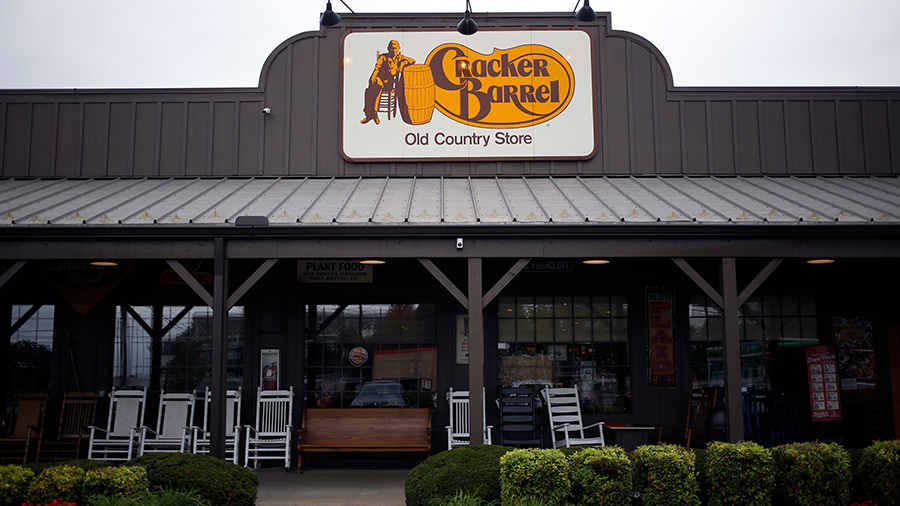 Five lucky couples who get engaged at a Cracker Barrel restaurant will have the chance to win free ...