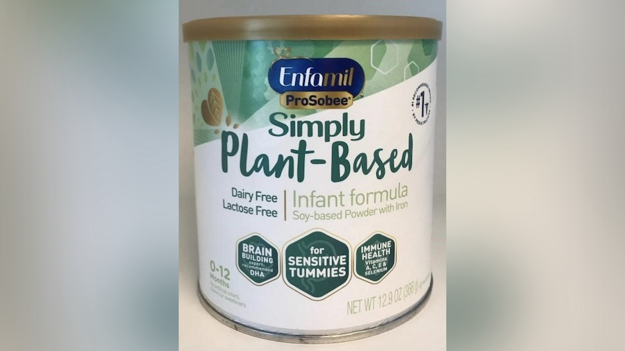 145,000 cans of Enfamil ProSobee infant formula have been recalled over bacterial risk. Tests of th...