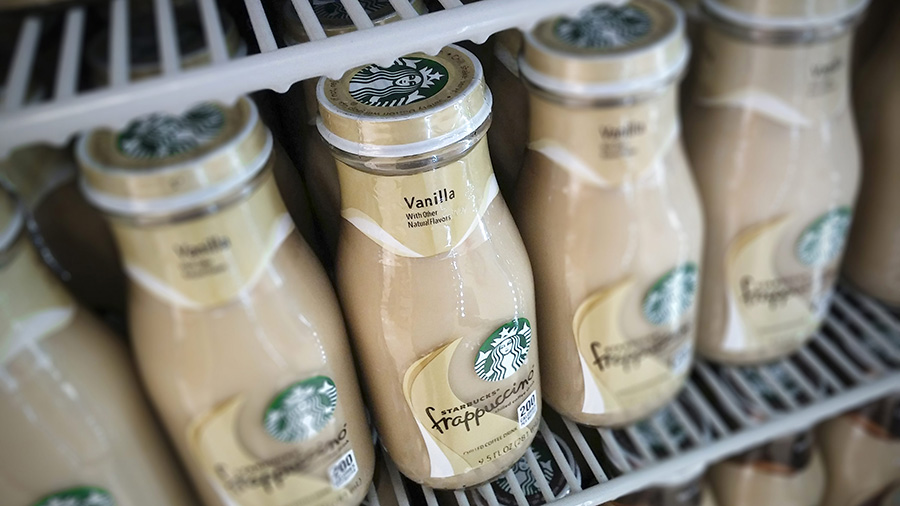 Starbucks Vanilla Frappuccino bottles marked with one of four expiration dates are being recalled. ...