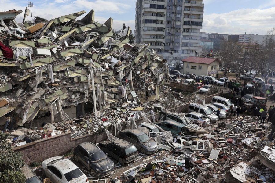 More than 20,000 killed in earthquake...