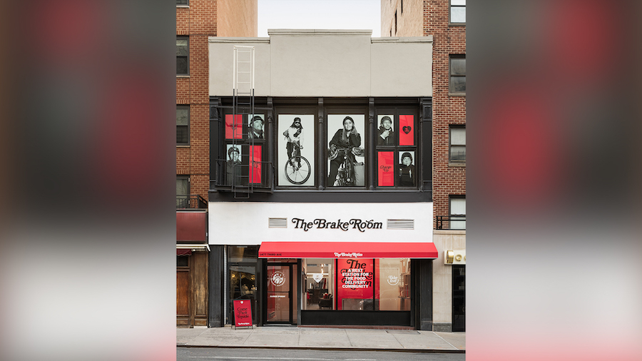 The Brake Room, in New York City, opens on Feb. 16. (Courtesy: Chick-fil-A, Inc.)...