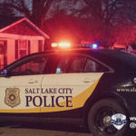 Photos from the scene of the shooting near Pacific Avenue late Saturday. (Salt Lake City Police Department)