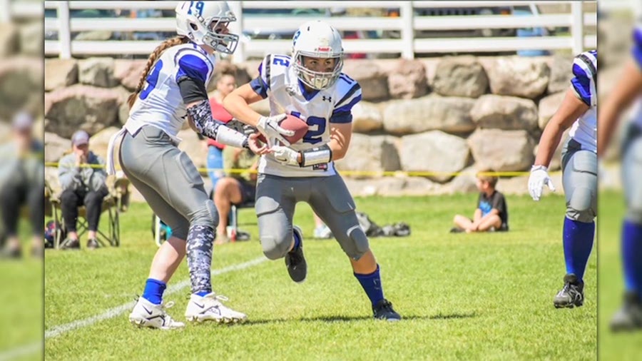 Utah Girls Tackle Football League Creates Opportunities to Play