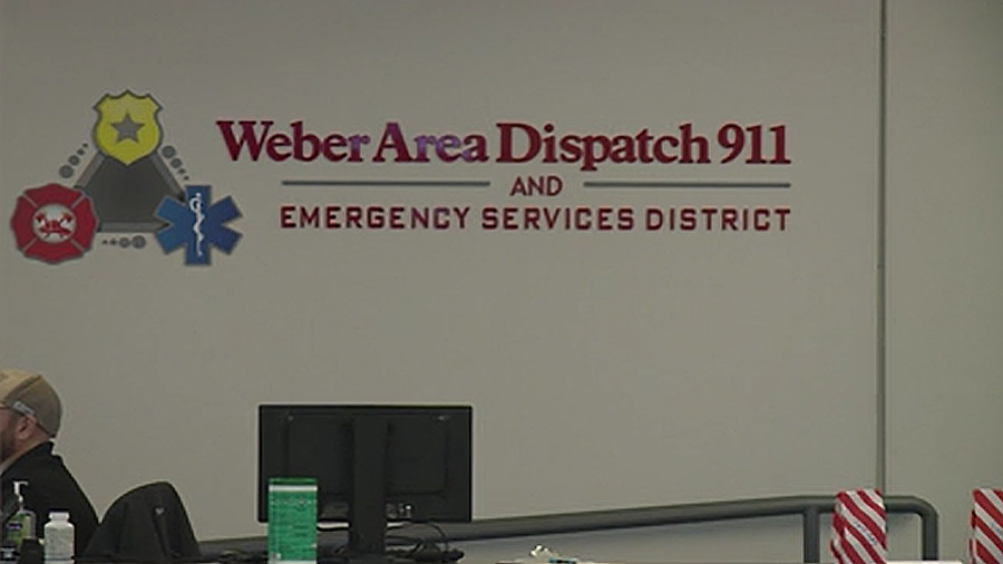 Weber Area 911 dispatch...