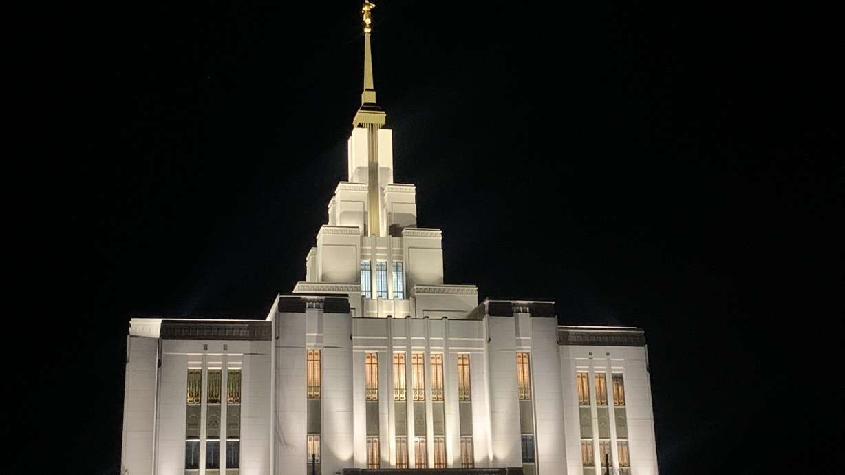 The open house for the Saratoga Springs Utah Temple of The Church of Jesus Christ of Latter-day Sai...