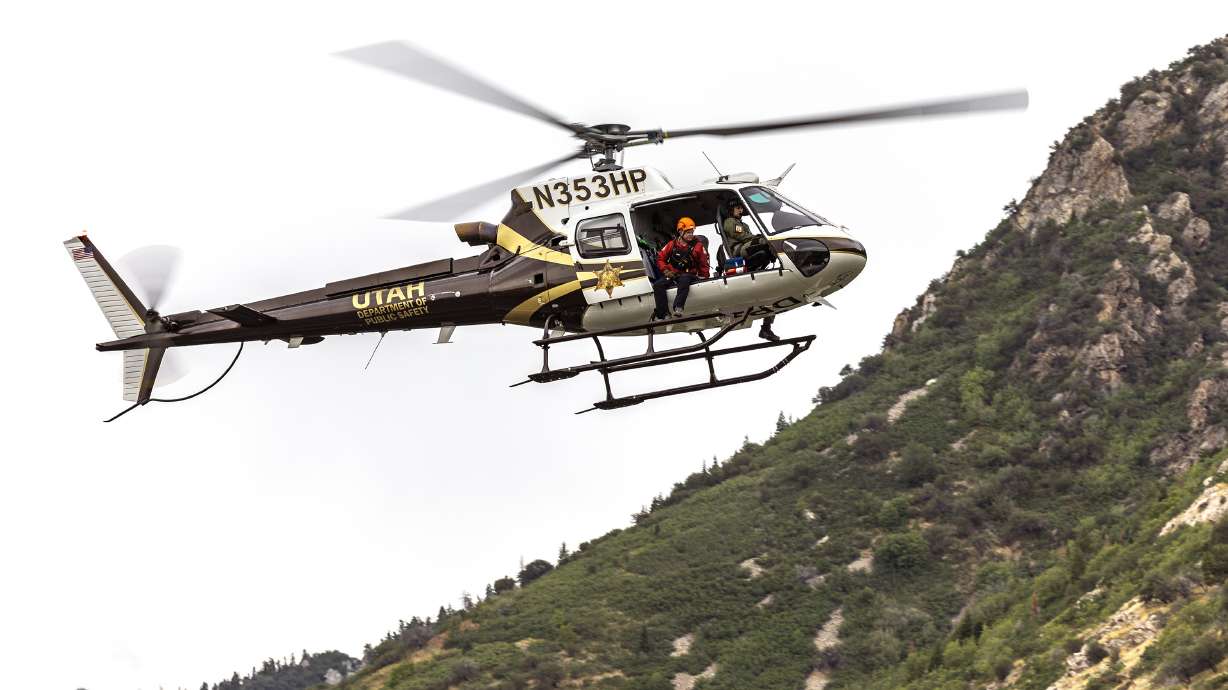 The Utah Department of Public Safety has already conducted 200 search and rescue missions this year...