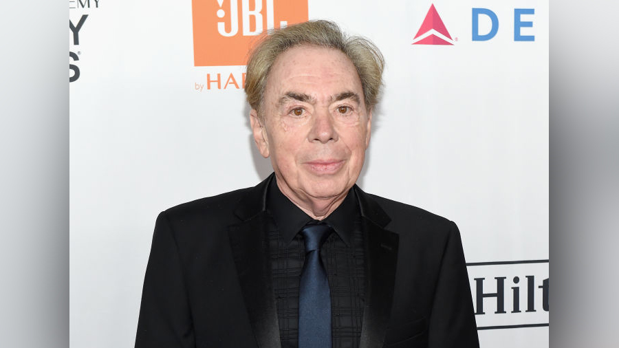 Composer Andrew Lloyd Webber attends the Clive Davis and Recording Academy Pre-GRAMMY Gala and GRAM...