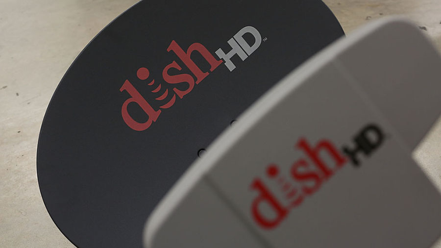 MIAMI, FL - JUNE 04:  A  Dish Network receiver is seen on June 4, 2015 in Miami, Florida.  Reports ...